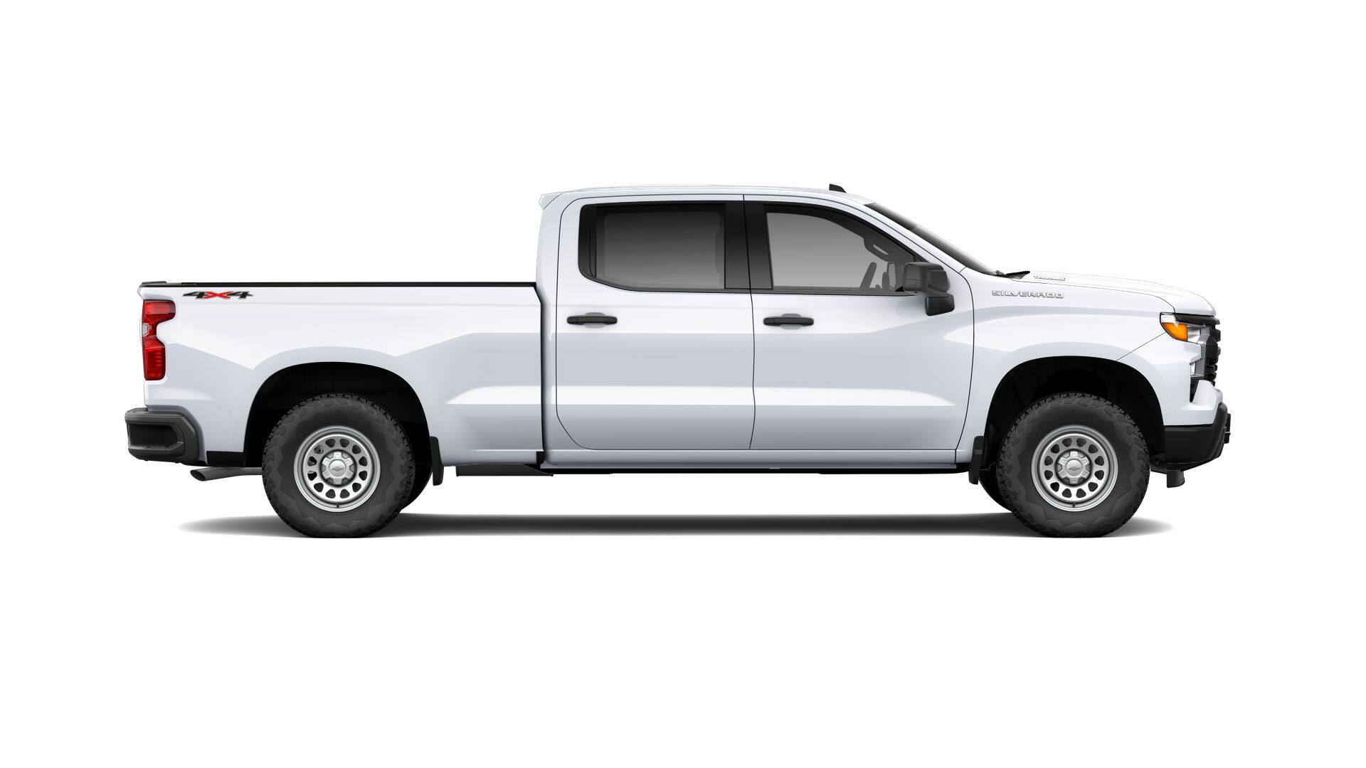 2026 Chevrolet Silverado 1500 WT 4WD