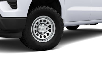 2026 Chevrolet Silverado 1500 WT 4WD