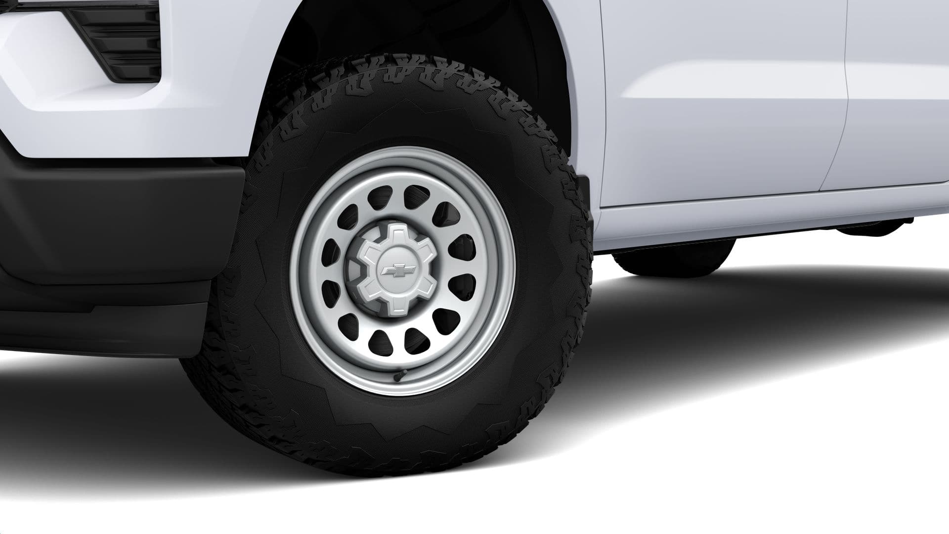 2026 Chevrolet Silverado 1500 WT 4WD