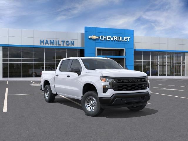 2026 Chevrolet Silverado 1500 WT 4WD