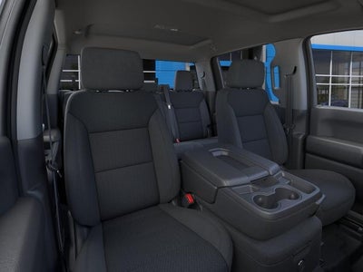 2026 Chevrolet Silverado 1500 WT 4WD