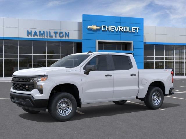 2026 Chevrolet Silverado 1500 WT 4WD