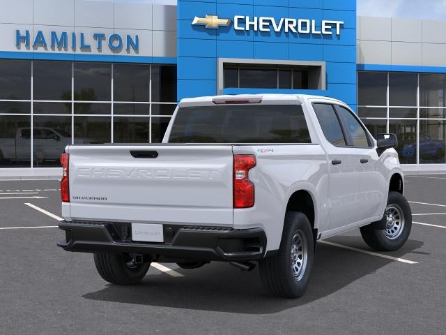 2026 Chevrolet Silverado 1500 WT 4WD
