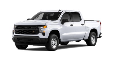 2026 Chevrolet Silverado 1500 WT 4WD