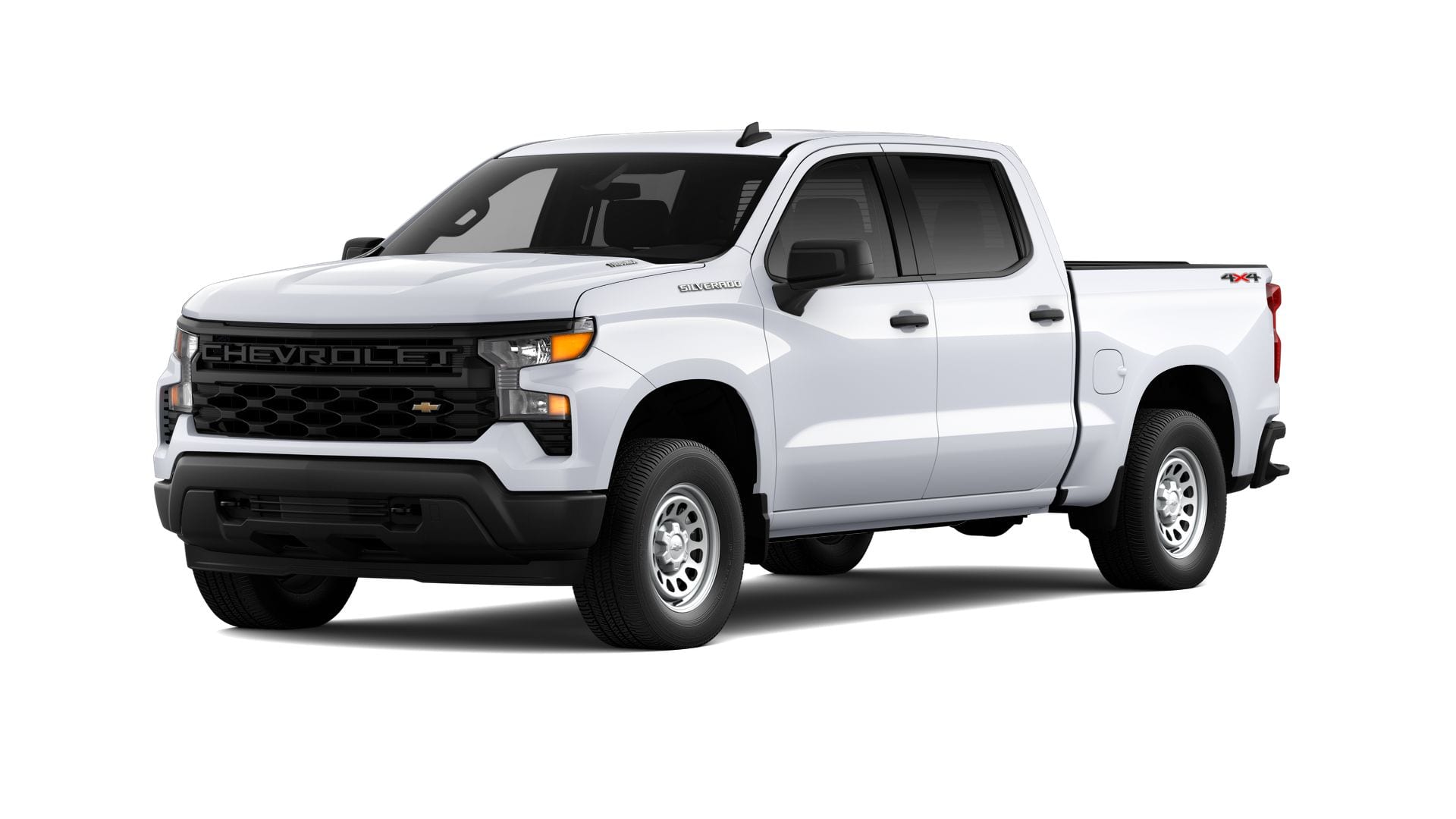 2026 Chevrolet Silverado 1500 WT 4WD