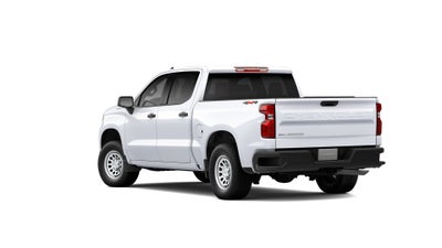 2026 Chevrolet Silverado 1500 WT 4WD