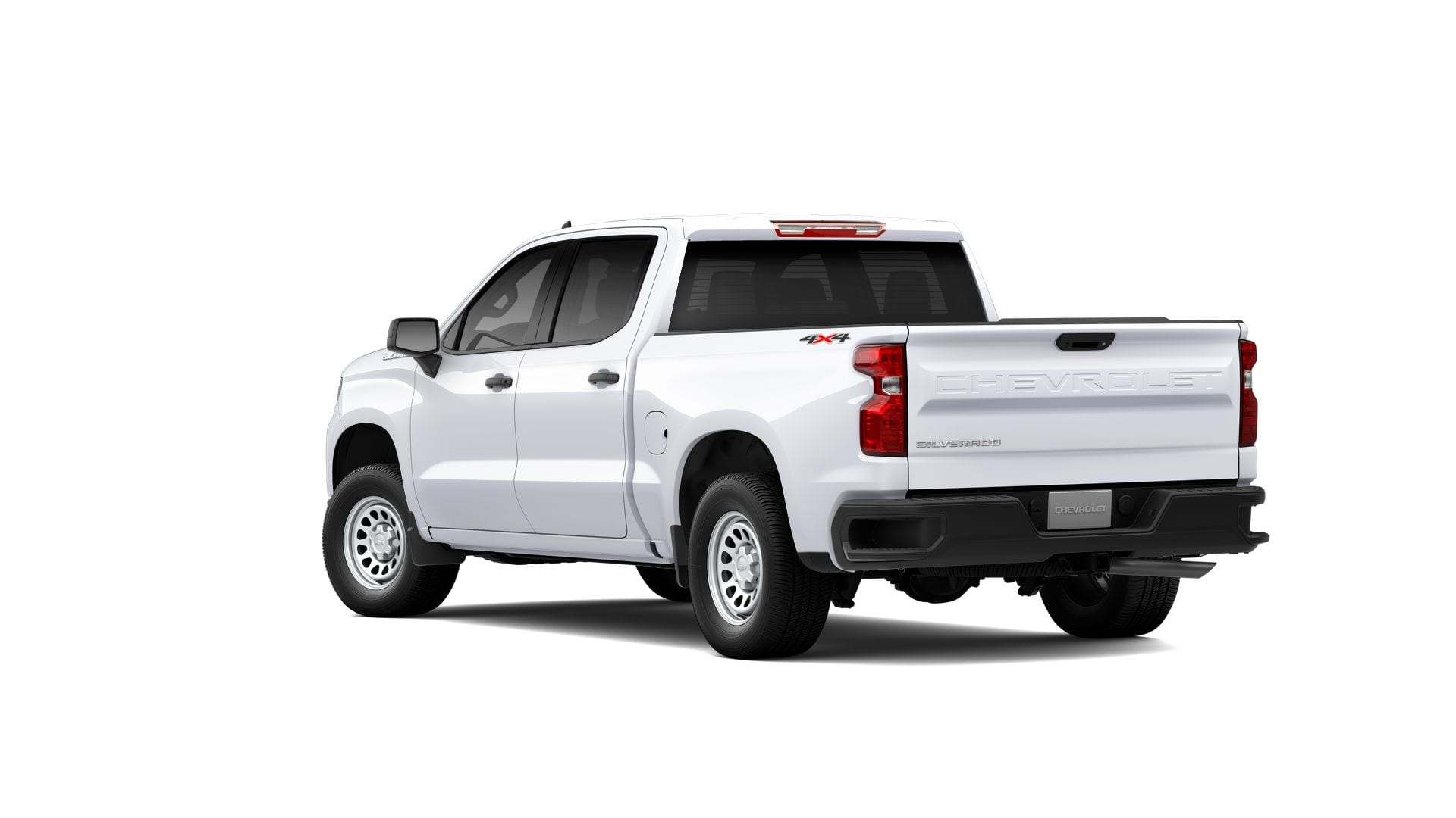 2026 Chevrolet Silverado 1500 WT 4WD