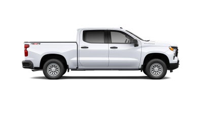 2026 Chevrolet Silverado 1500 WT 4WD
