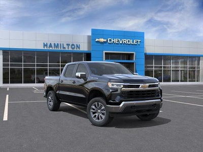 2026 Chevrolet Silverado 1500 LT 4WD