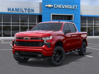 2026 Chevrolet Silverado 1500 RST 4WD