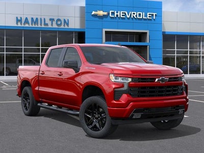2026 Chevrolet Silverado 1500 RST 4WD