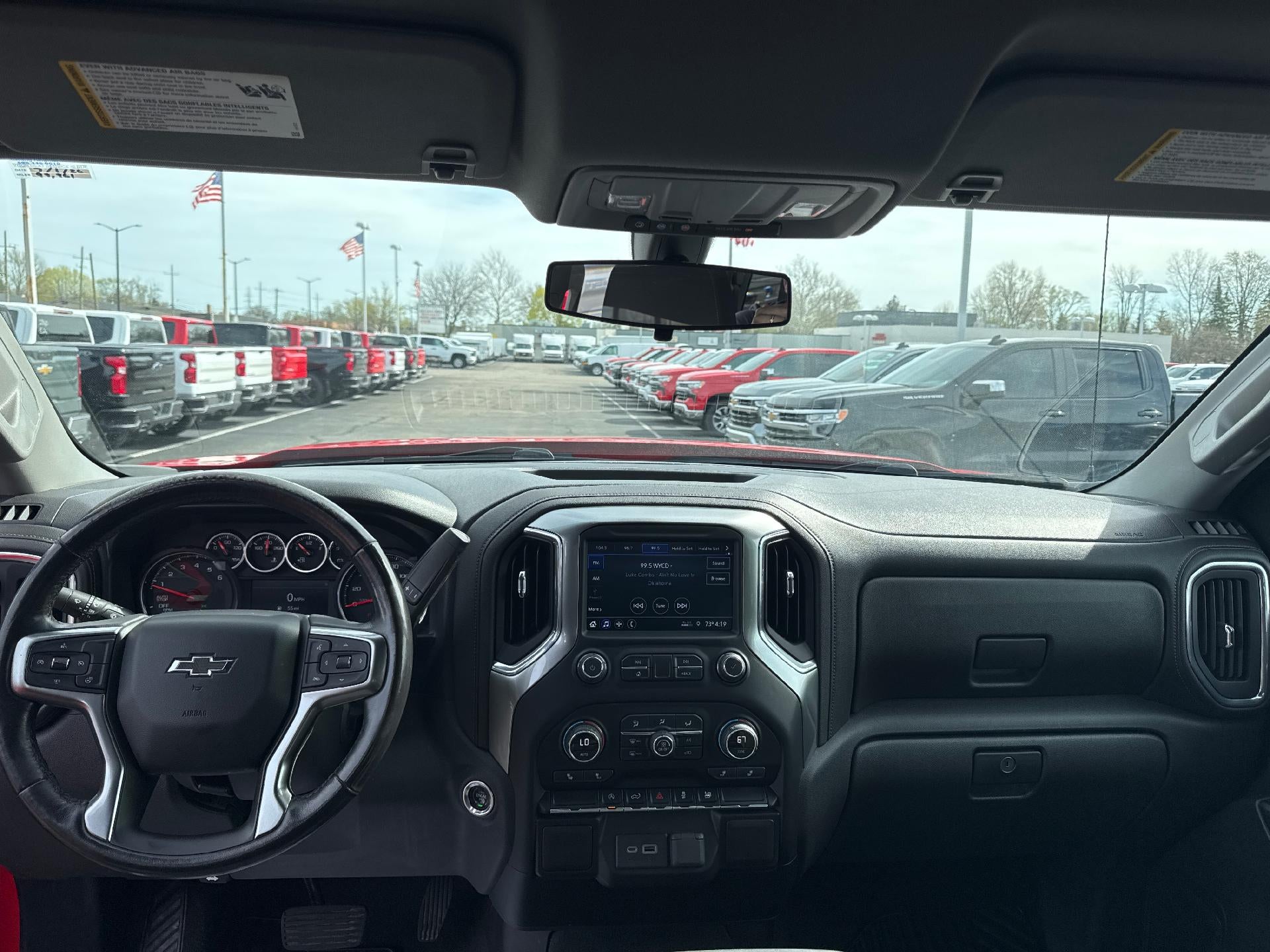 2020 Chevrolet Silverado 1500 RST 4WD