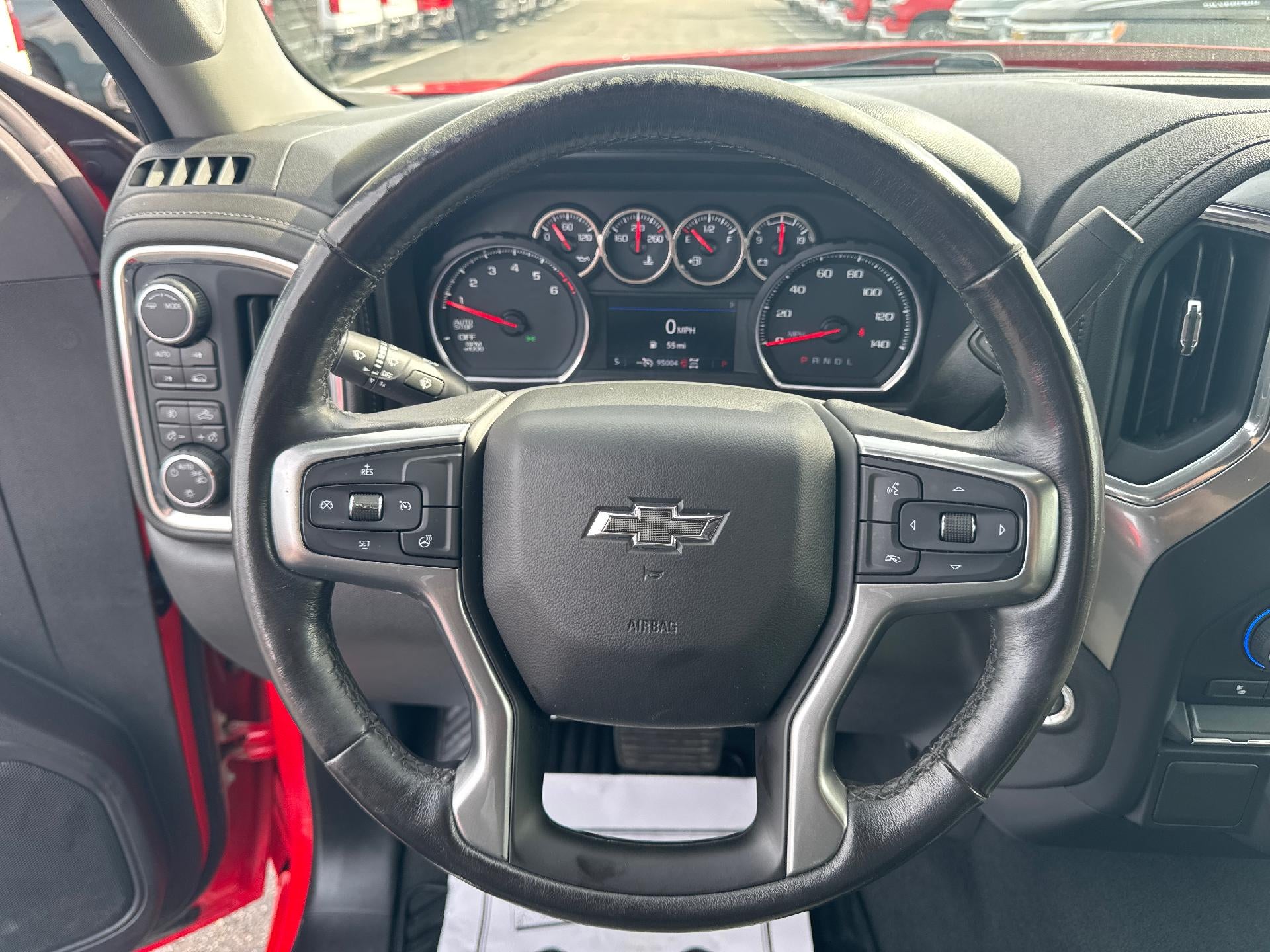 2020 Chevrolet Silverado 1500 RST 4WD