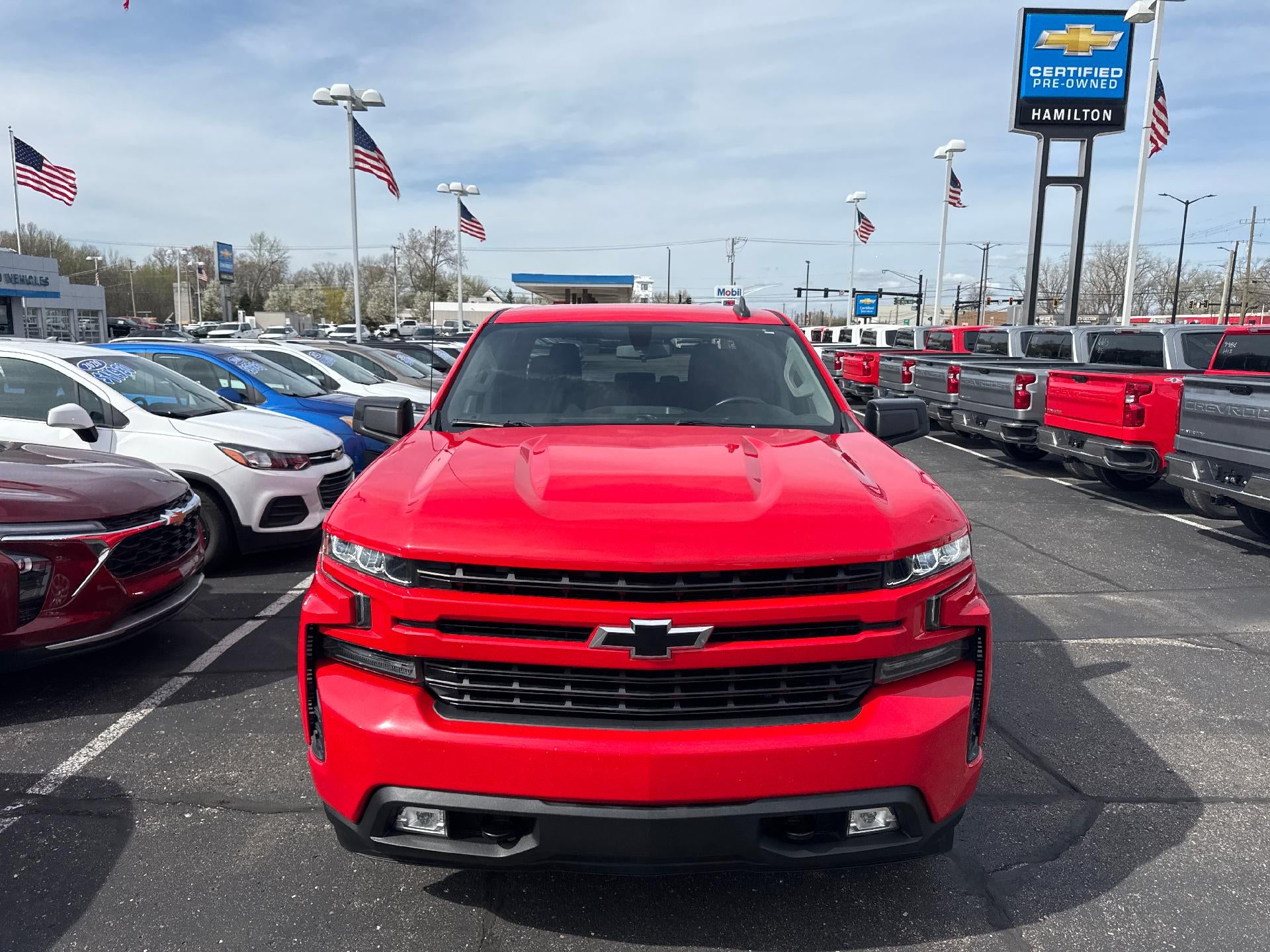 2020 Chevrolet Silverado 1500 RST 4WD