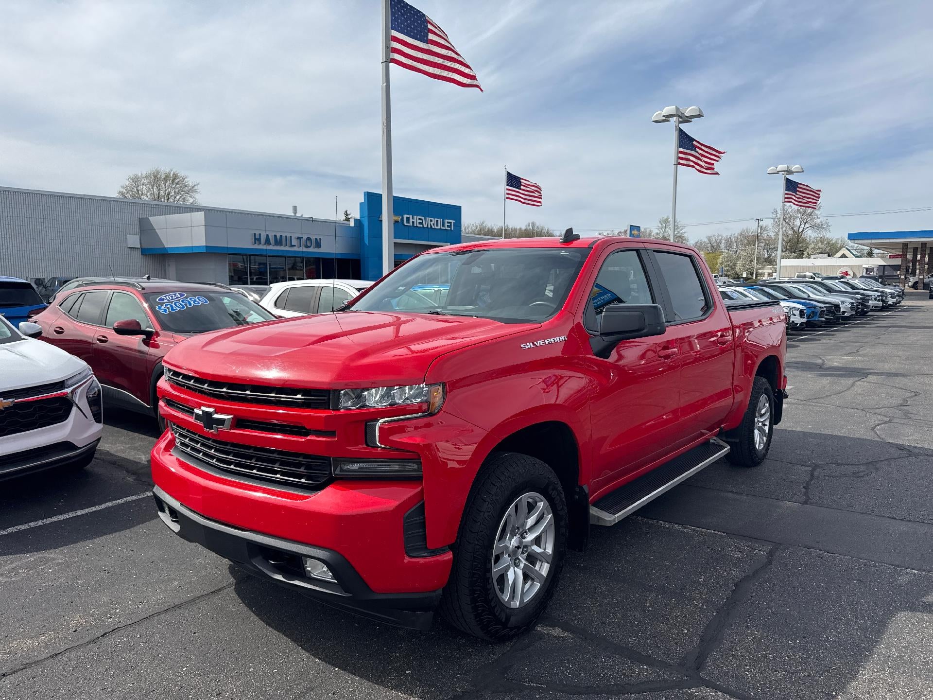 2020 Chevrolet Silverado 1500 RST 4WD