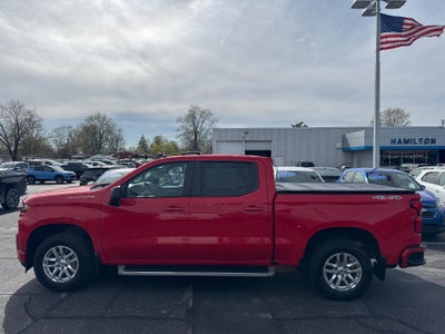 2020 Chevrolet Silverado 1500 RST 4WD