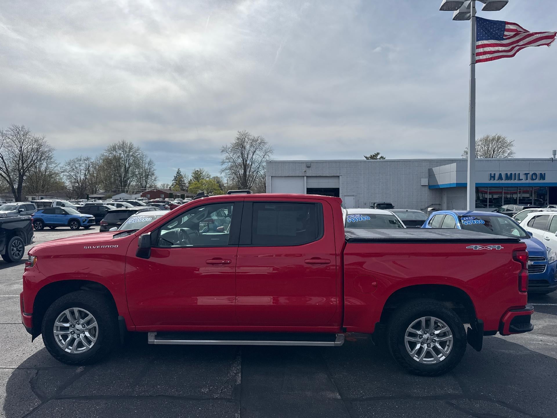 2020 Chevrolet Silverado 1500 RST 4WD