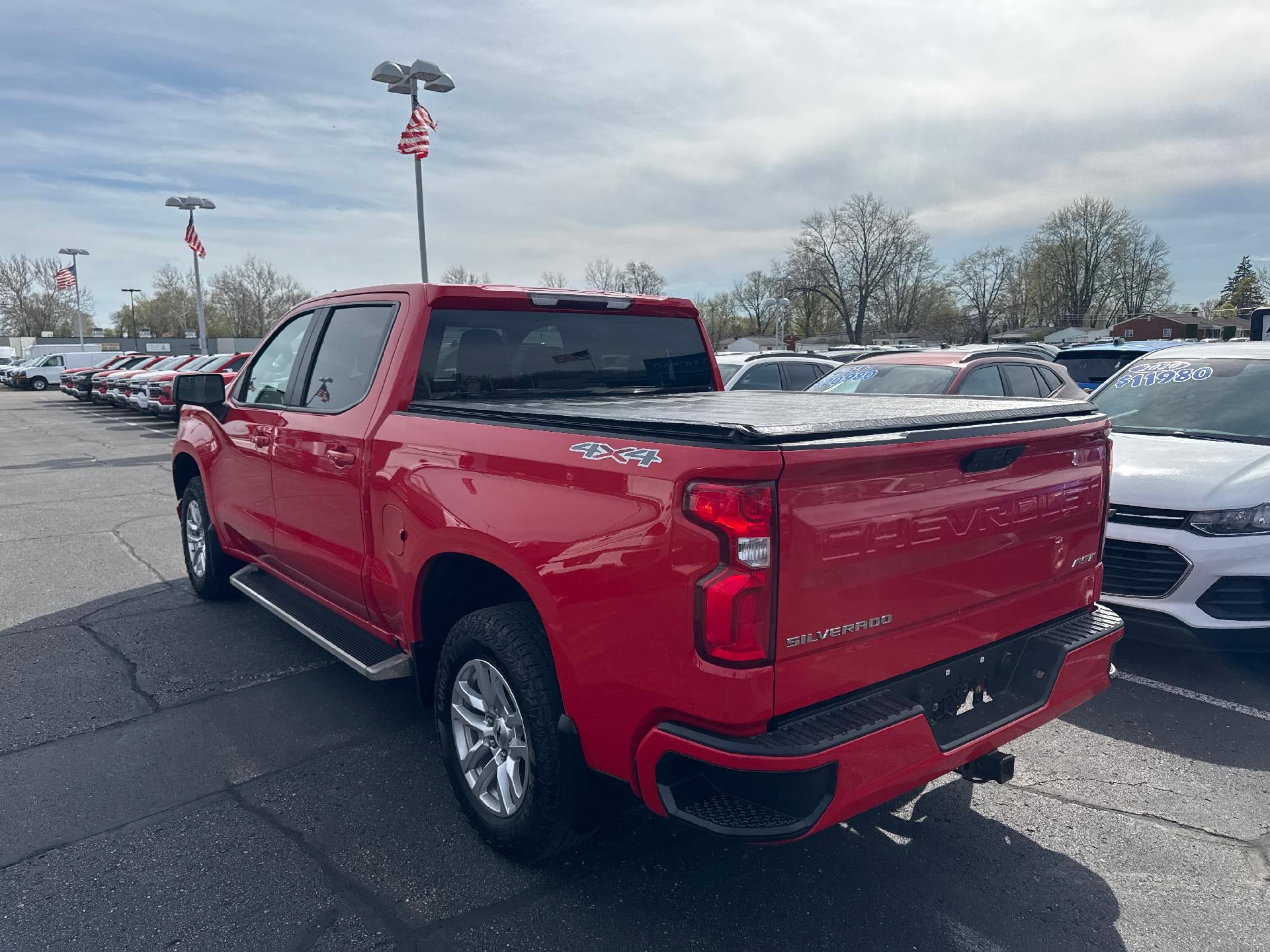 2020 Chevrolet Silverado 1500 RST 4WD