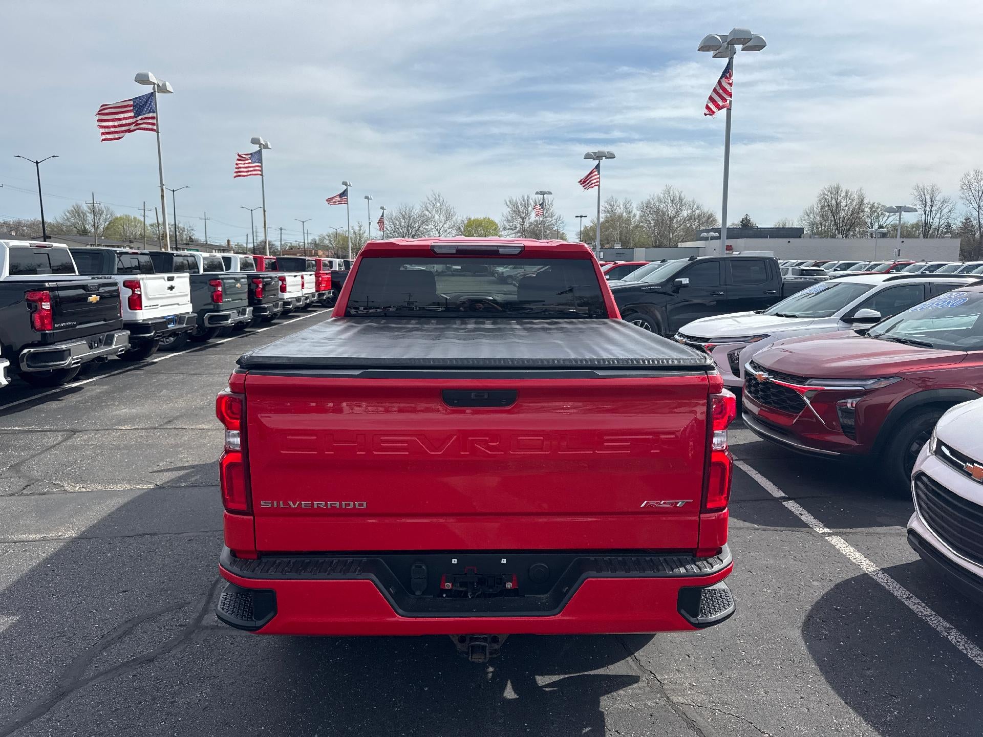2020 Chevrolet Silverado 1500 RST 4WD
