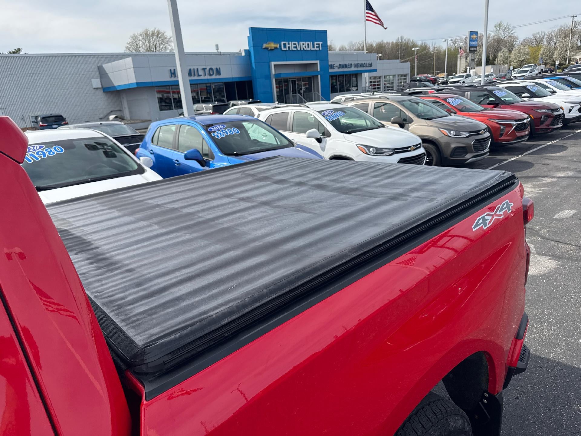 2020 Chevrolet Silverado 1500 RST 4WD