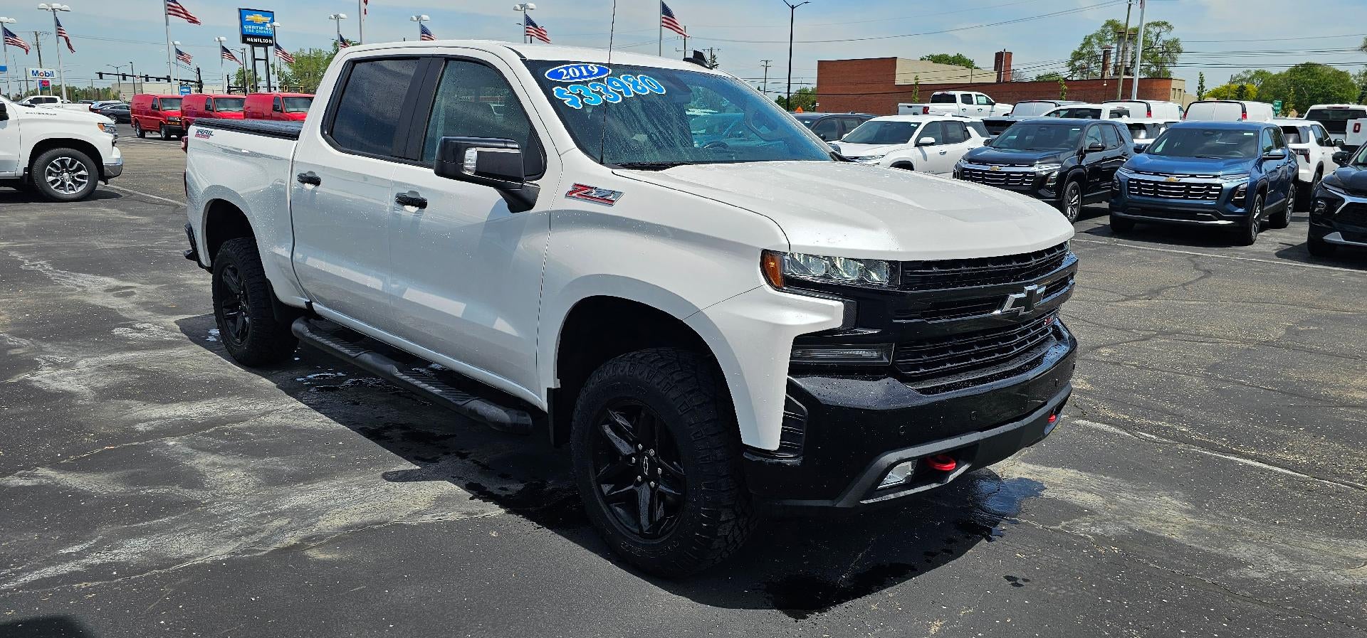 2019 Chevrolet Silverado 1500 LT Trail Boss 4WD
