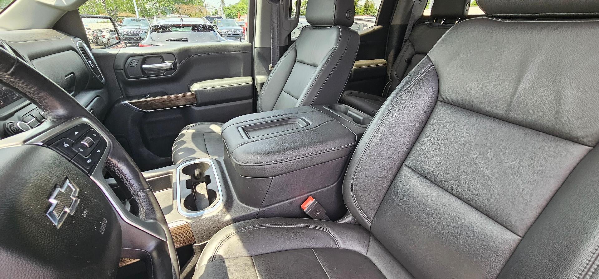 2019 Chevrolet Silverado 1500 LT Trail Boss 4WD