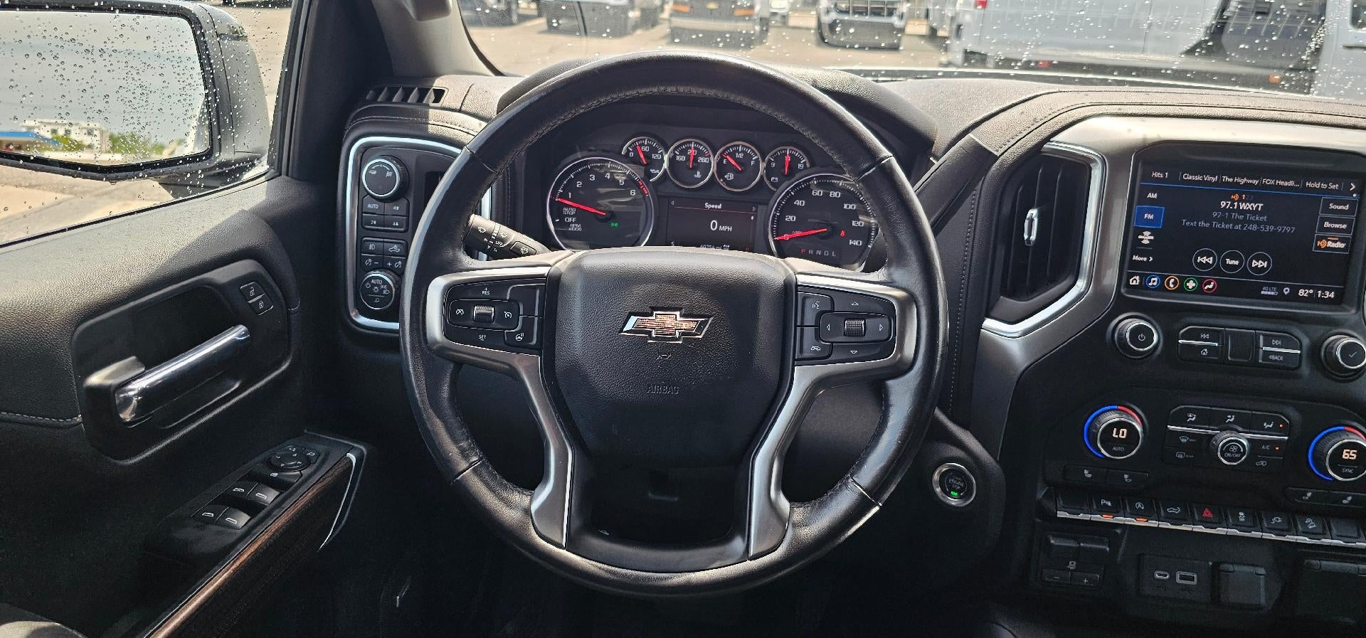 2019 Chevrolet Silverado 1500 LT Trail Boss 4WD