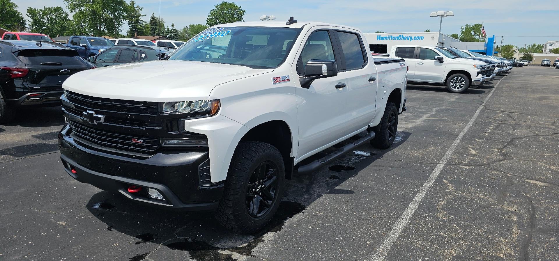 2019 Chevrolet Silverado 1500 LT Trail Boss 4WD