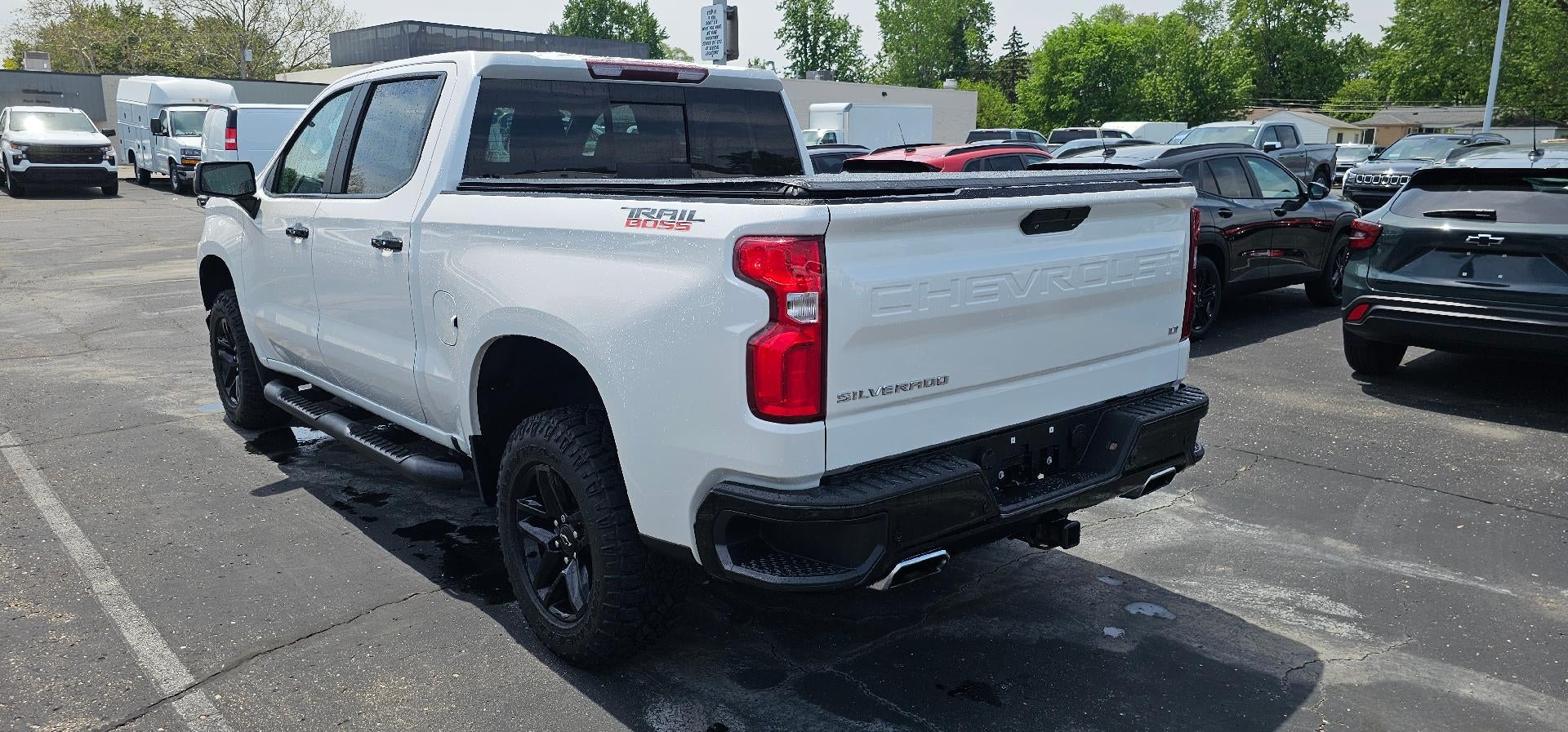 2019 Chevrolet Silverado 1500 LT Trail Boss 4WD