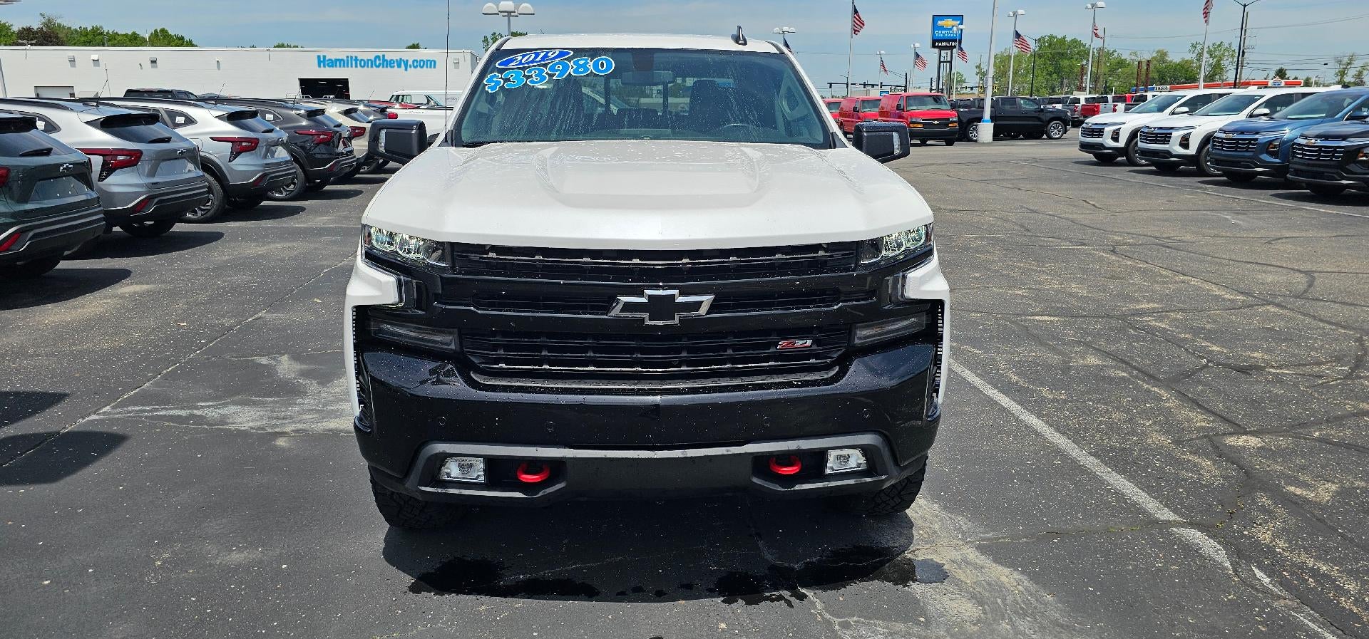 2019 Chevrolet Silverado 1500 LT Trail Boss 4WD