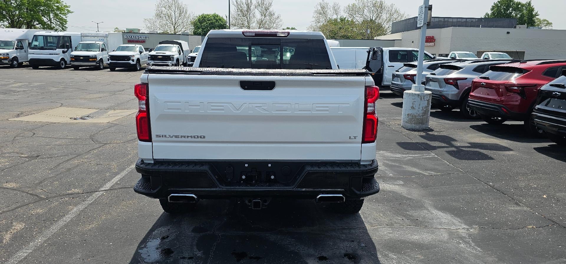 2019 Chevrolet Silverado 1500 LT Trail Boss 4WD