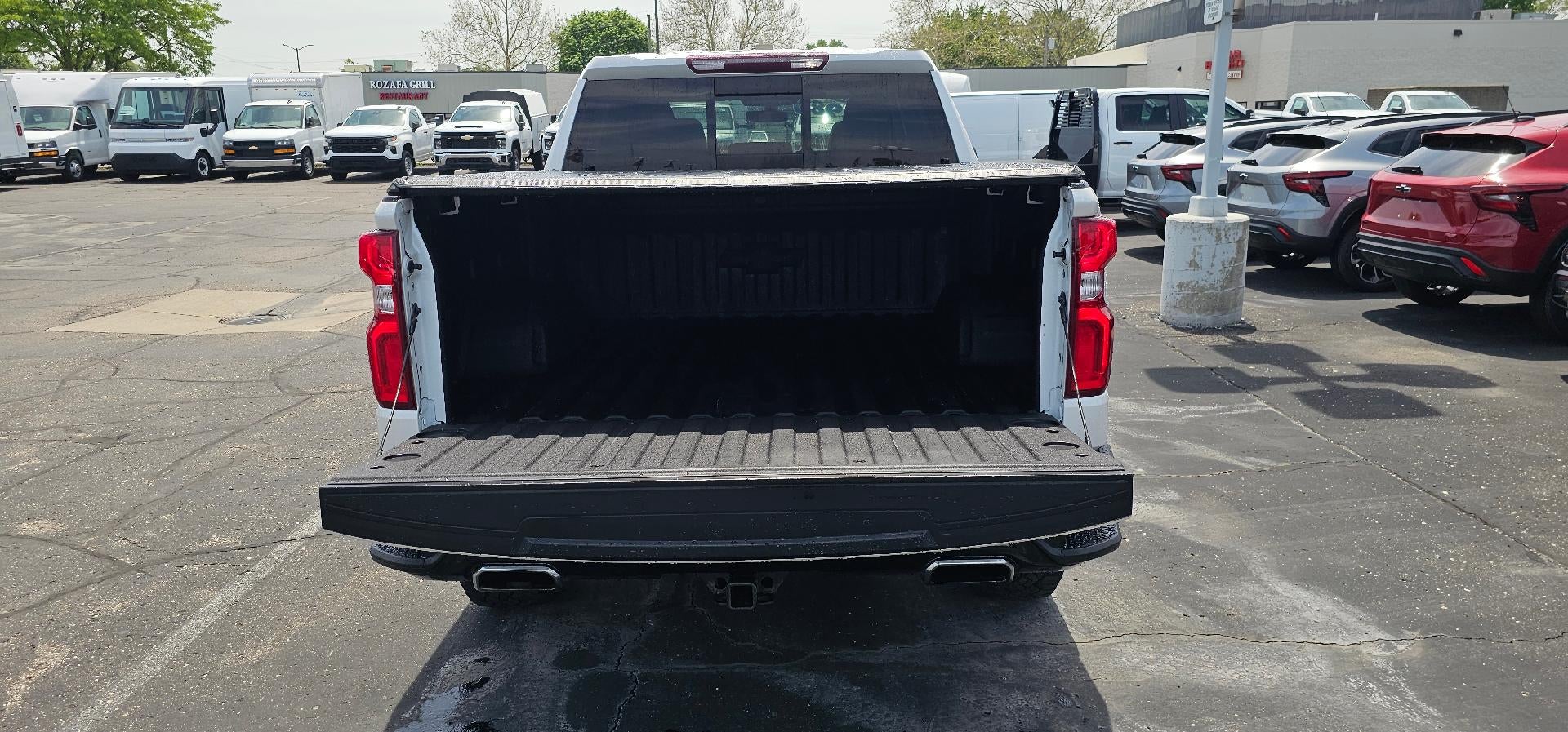 2019 Chevrolet Silverado 1500 LT Trail Boss 4WD