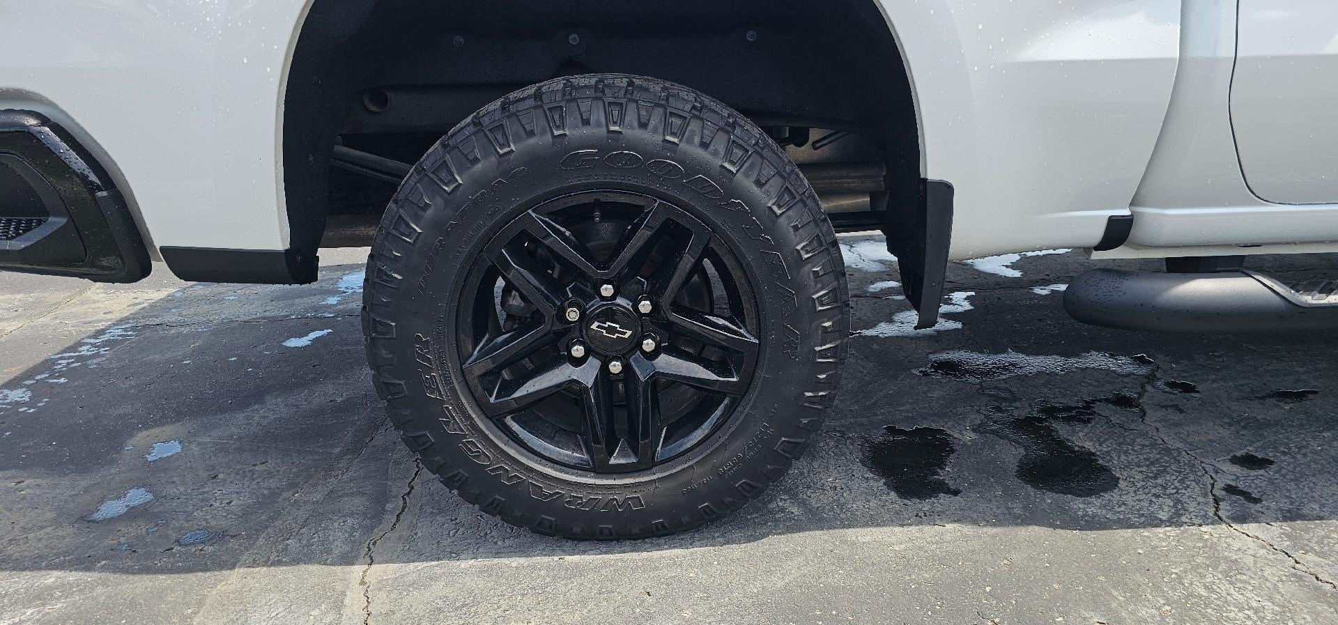 2019 Chevrolet Silverado 1500 LT Trail Boss 4WD
