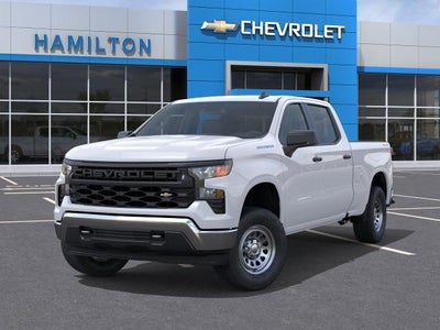 2026 Chevrolet Silverado 1500 WT 4WD