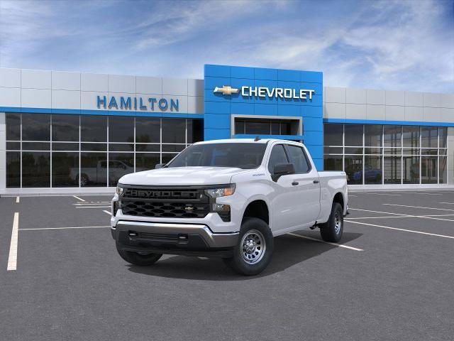 2026 Chevrolet Silverado 1500 WT 4WD