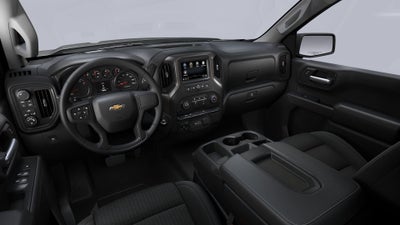 2026 Chevrolet Silverado 1500 WT 4WD