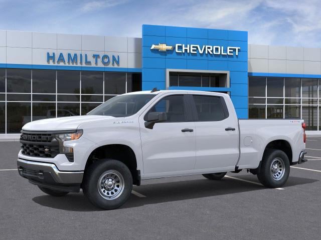 2026 Chevrolet Silverado 1500 WT 4WD