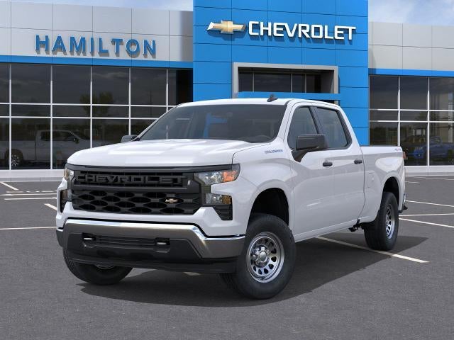 2026 Chevrolet Silverado 1500 WT 4WD