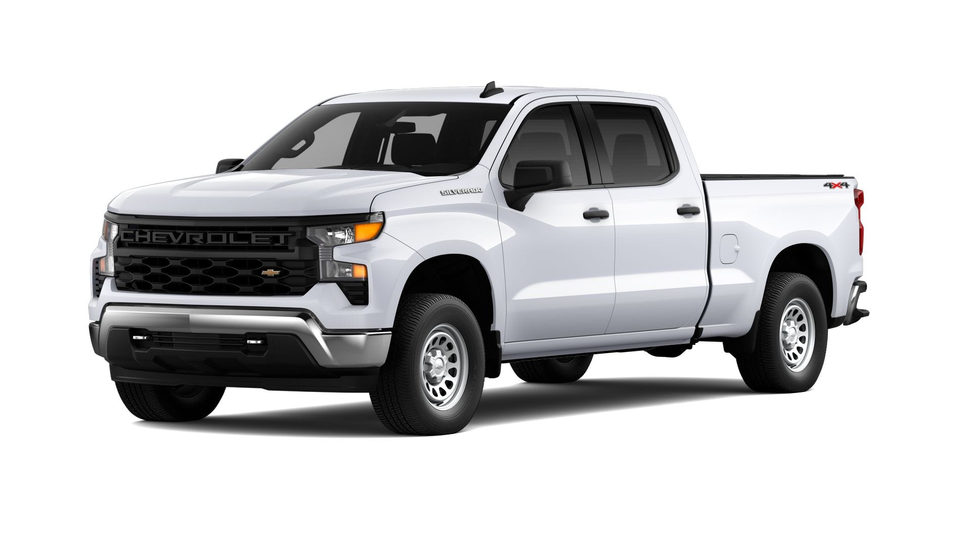 2026 Chevrolet Silverado 1500 WT 4WD