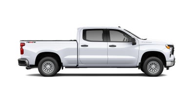 2026 Chevrolet Silverado 1500 WT 4WD