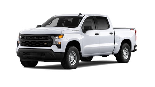 2026 Chevrolet Silverado 1500 WT 4WD