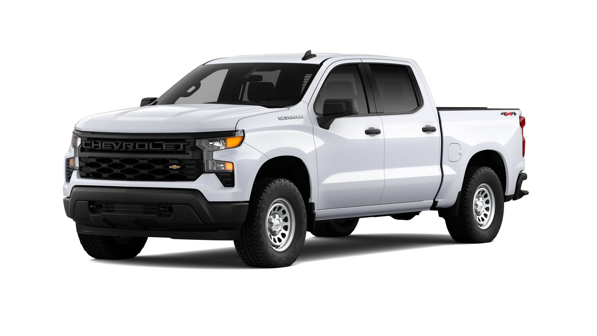 2026 Chevrolet Silverado 1500 WT 4WD