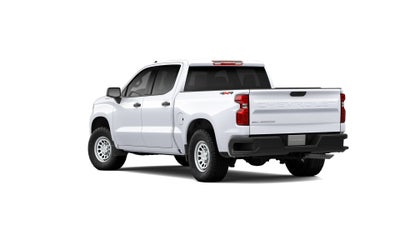 2026 Chevrolet Silverado 1500 WT 4WD