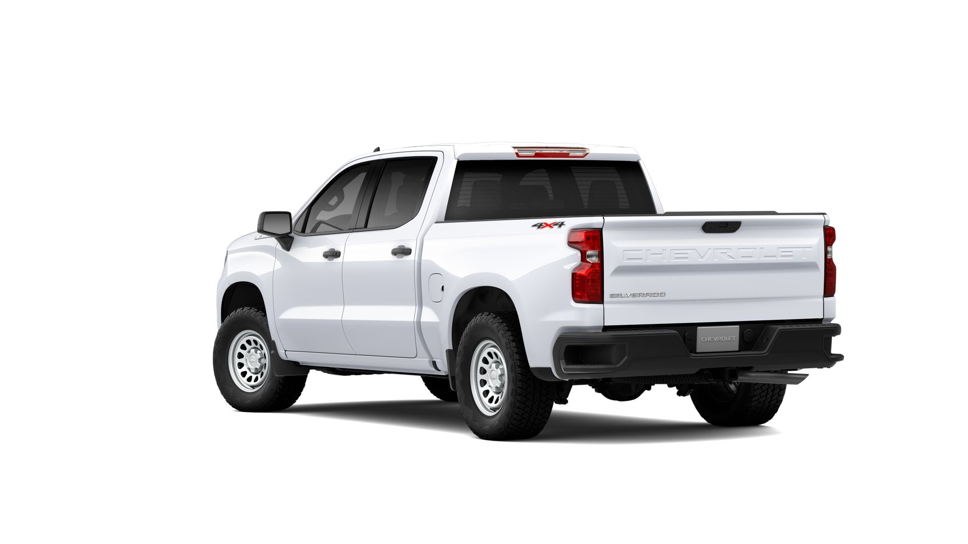 2026 Chevrolet Silverado 1500 WT 4WD