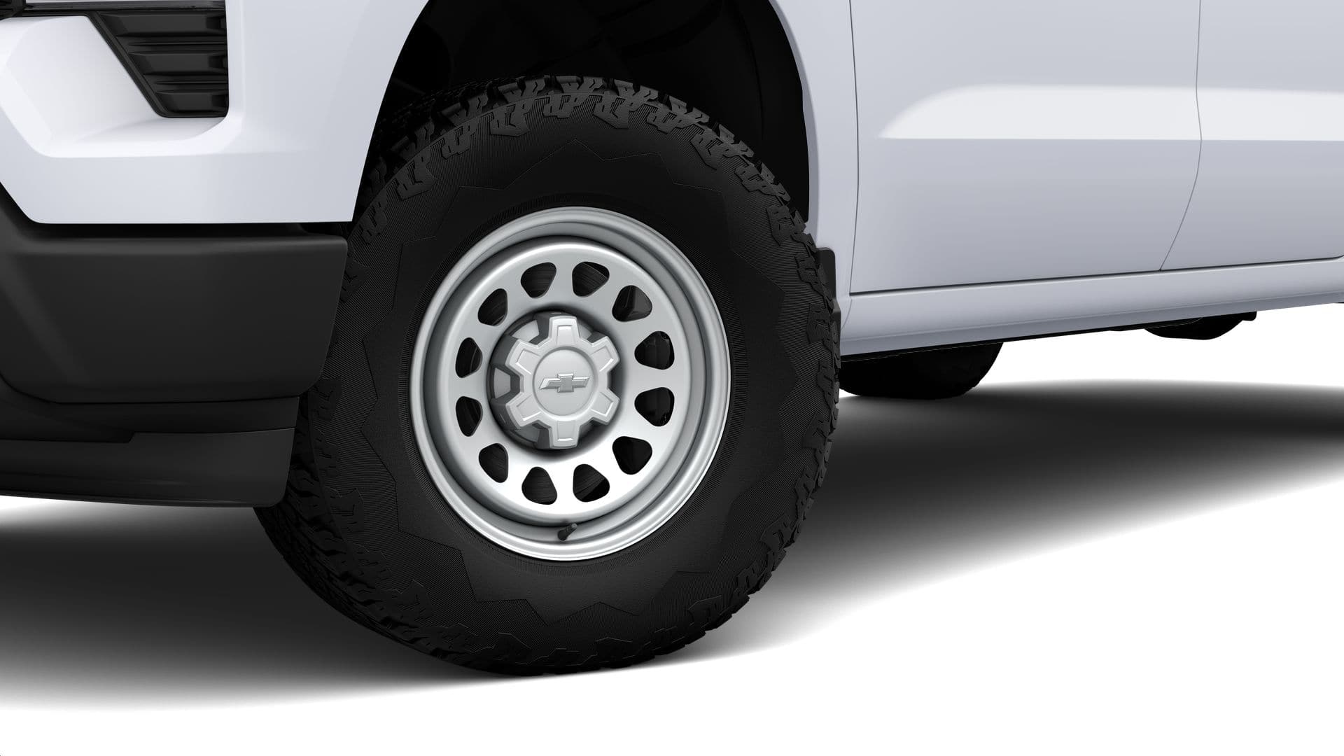 2026 Chevrolet Silverado 1500 WT 4WD