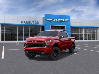 2026 Chevrolet Silverado 1500 RST 4WD