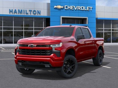 2026 Chevrolet Silverado 1500 RST 4WD