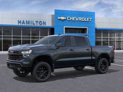2026 Chevrolet Silverado 1500 LT Trail Boss 4WD
