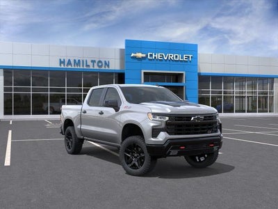 2026 Chevrolet Silverado 1500 LT Trail Boss 4WD