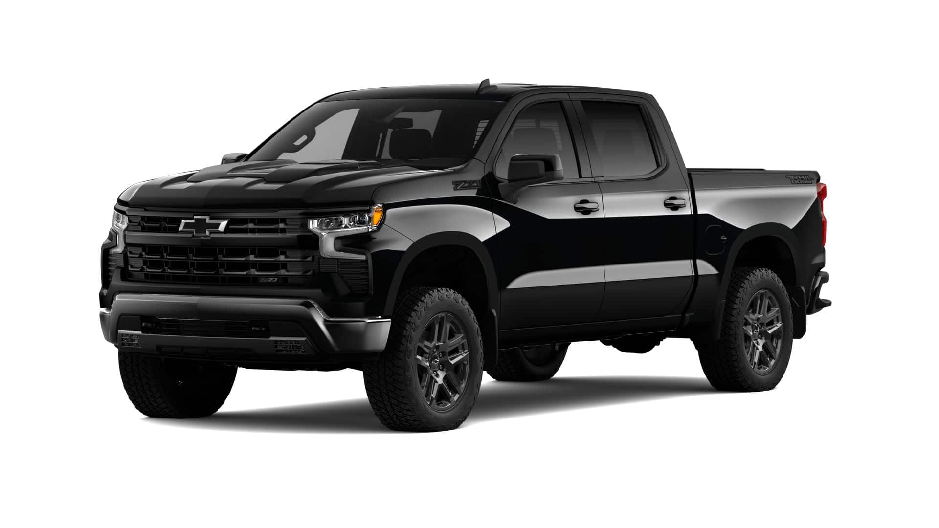 2026 Chevrolet Silverado 1500 LT Trail Boss 4WD